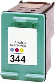 Original HP 344 Colour Twin Pack Ink Cartridges (2 x 14ml)